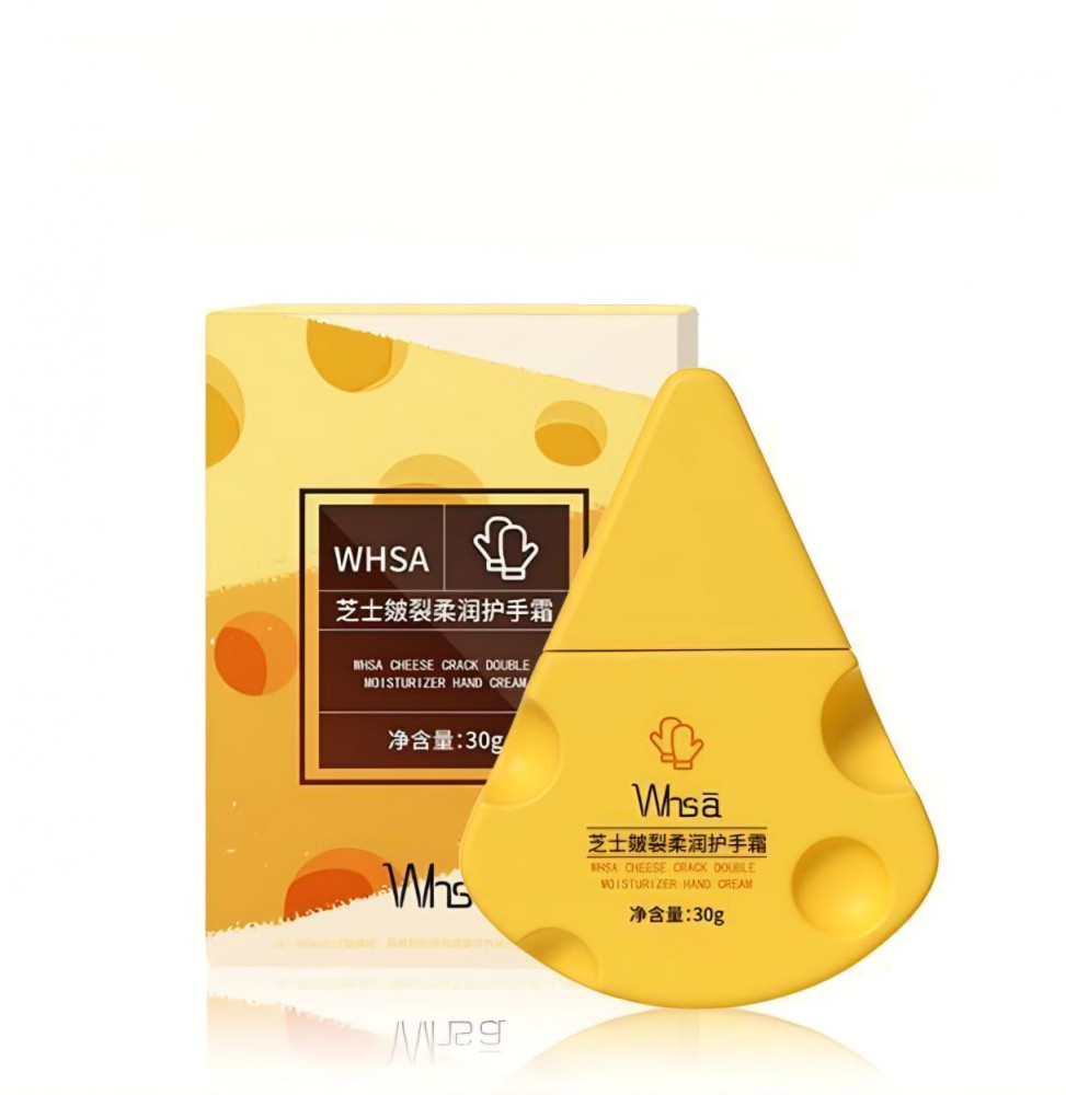 Увлажняющий крем для рук в форме сыра