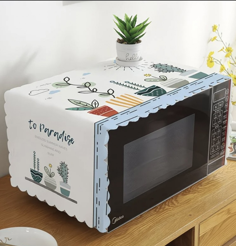 Накидка для микроволновки