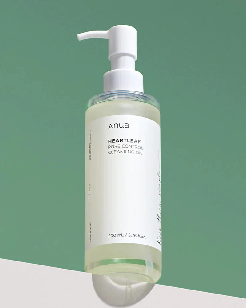 Гидрофильное масло «Heartleaf Pore Control Cleansing Oil» | Anua