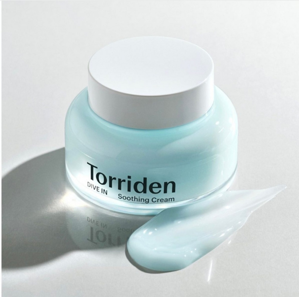 Крем для лица «Dive-In Soothing Cream» | Torriden