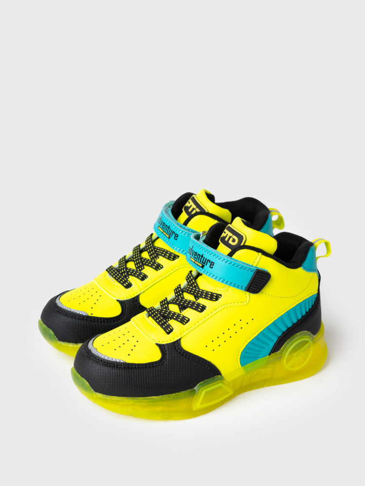 Кроссовки для мальчиков | Neon Racer | PlayToday