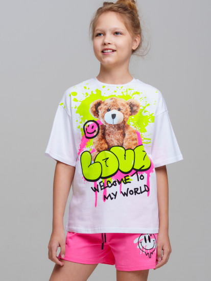 Футболка для девочек