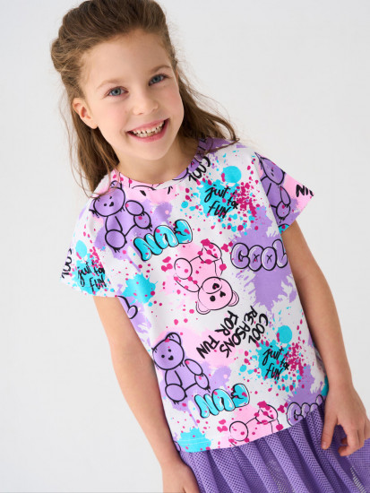 Футболка для девочек