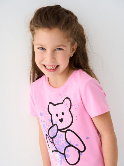 Футболка для девочек