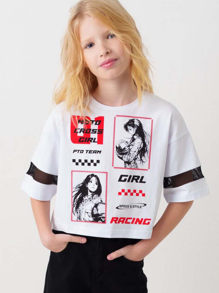 Футболка для девочек | Older Sister | PlayToday