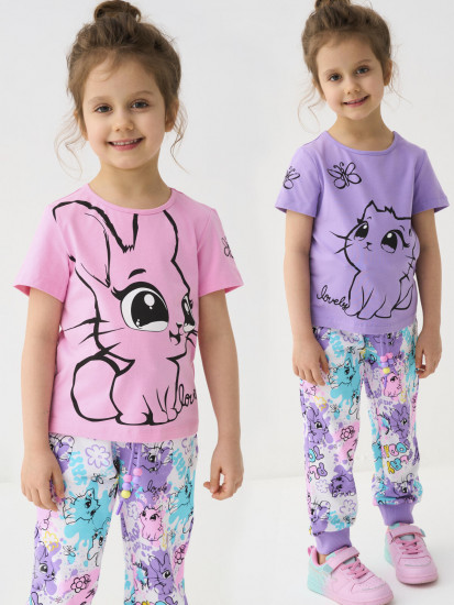 Набор футболок для девочек