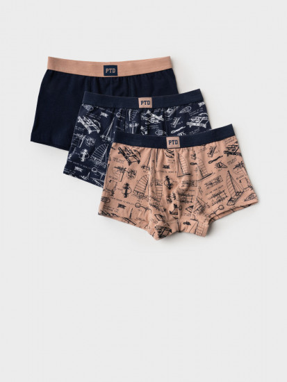 Трусы-боксеры для мальчиков комплект