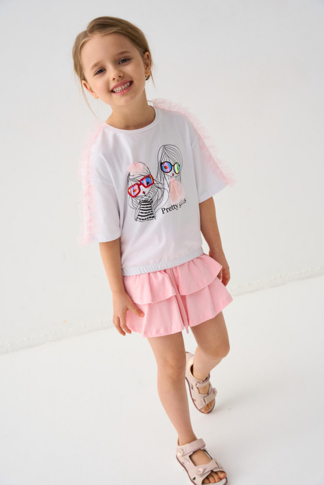 Юбка-шорты для девочек | Daily News | PlayToday