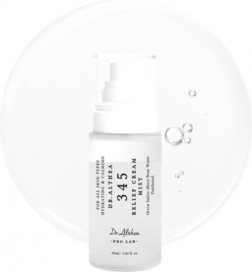 Успокаивающий мист для лица c пантенолом и центеллой «345 Relief Cream Mist»