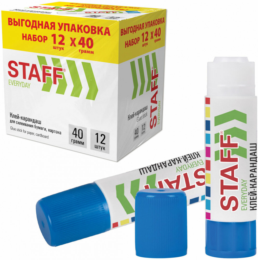Набор клей-карандашей | Staff