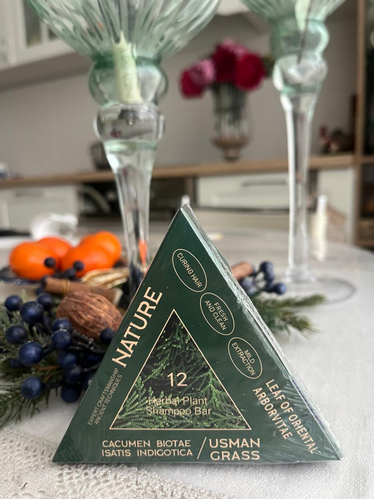 Треугольник мыло-шампунь | Usman Grass