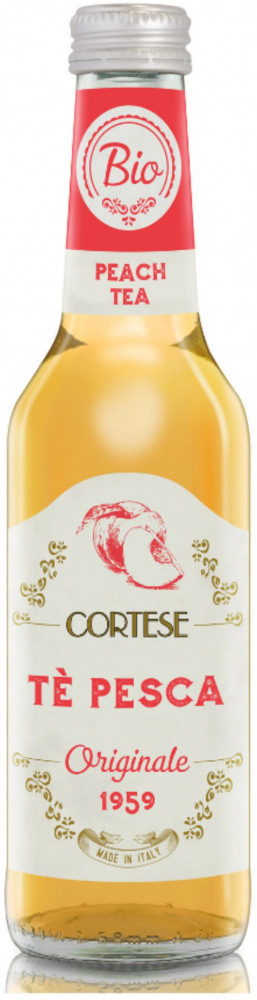 Органический напиток «Персиковый Айс-Ти» | Cortese Originale 1959