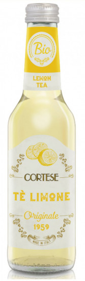 Органический итальянский чайный напиток со вкусом лимона «Te Limone»