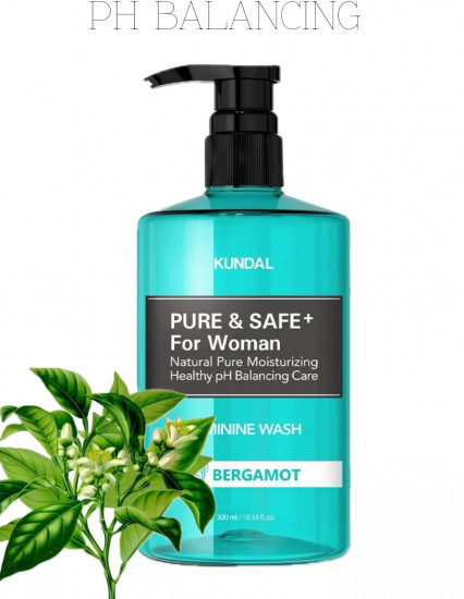 Средство для интимной гигиены «Feminine Wash Bergamot»