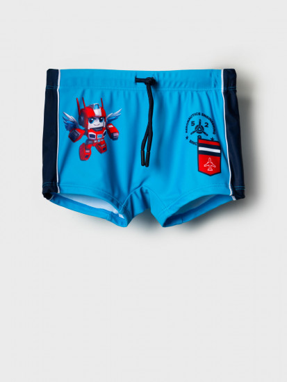 Плавки-шорты для мальчиков