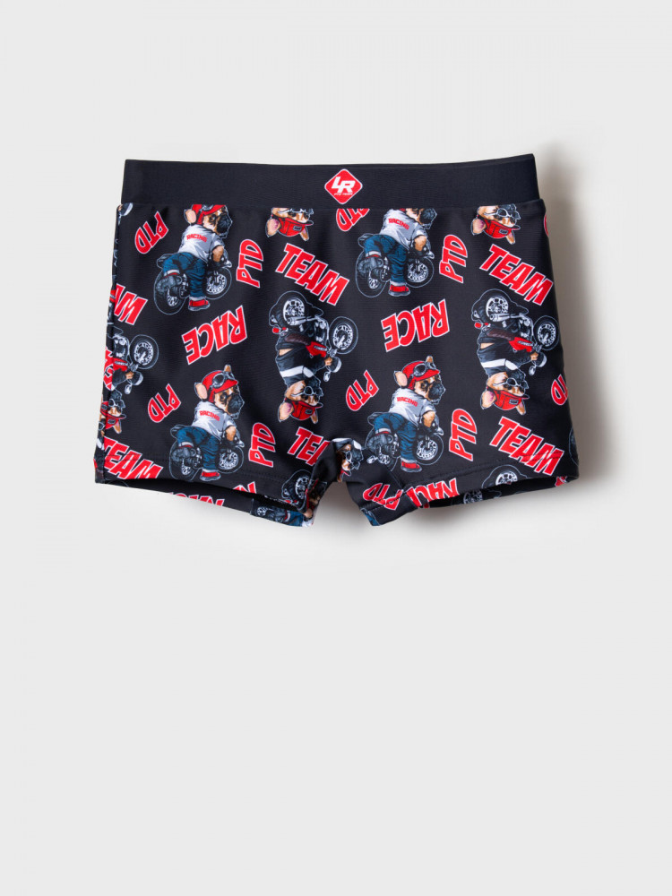 Плавки-шорты для мальчиков | Lucky Rider | PlayToday