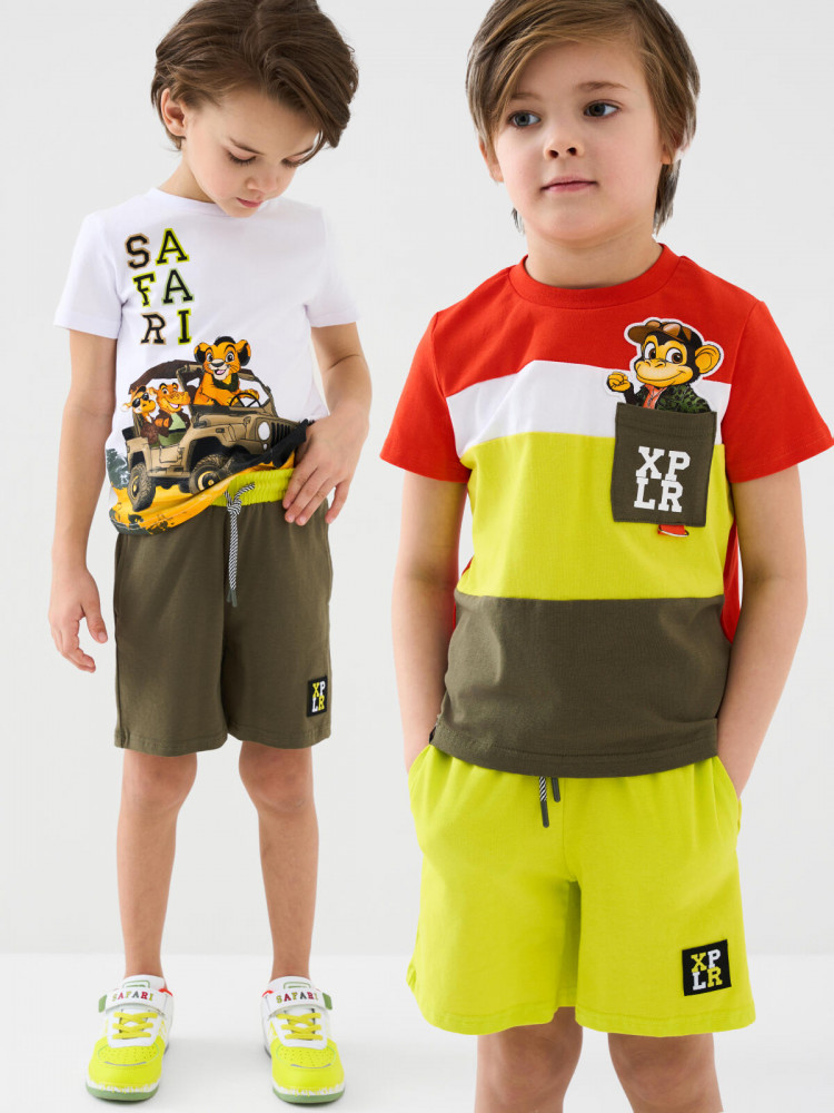 Комплект шорт для мальчиков | Sun Safari | PlayToday
