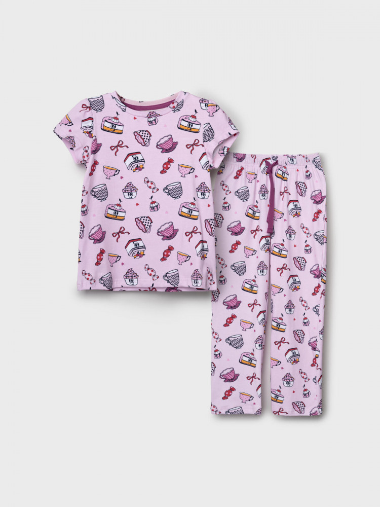 Пижама для девочек | Home_Sweet | PlayToday