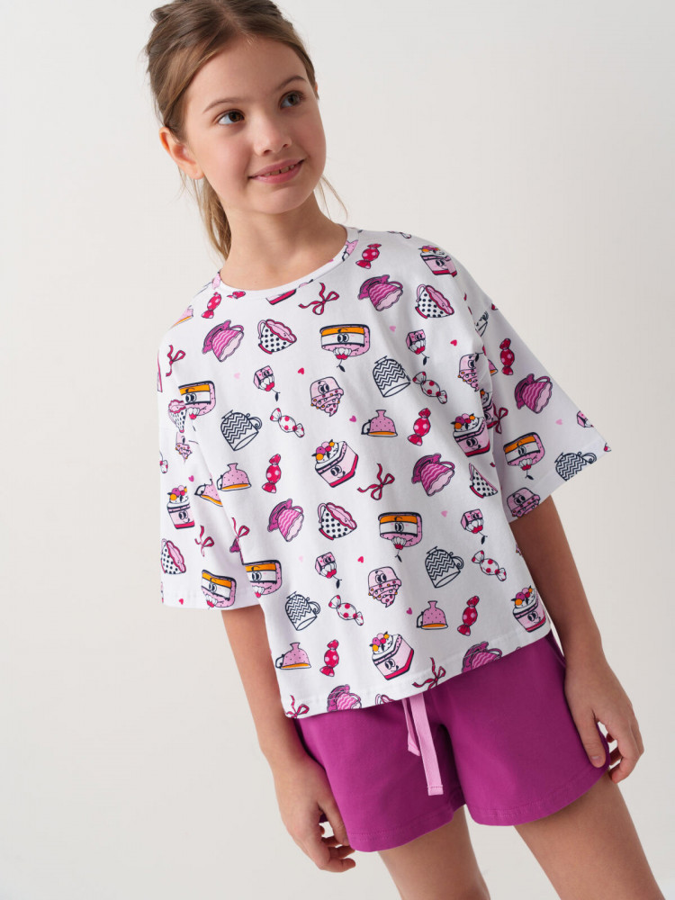 Пижама для девочек | Home_Alice’s Tea Party | PlayToday