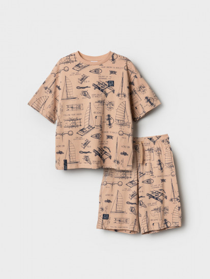 Пижама для мальчиков