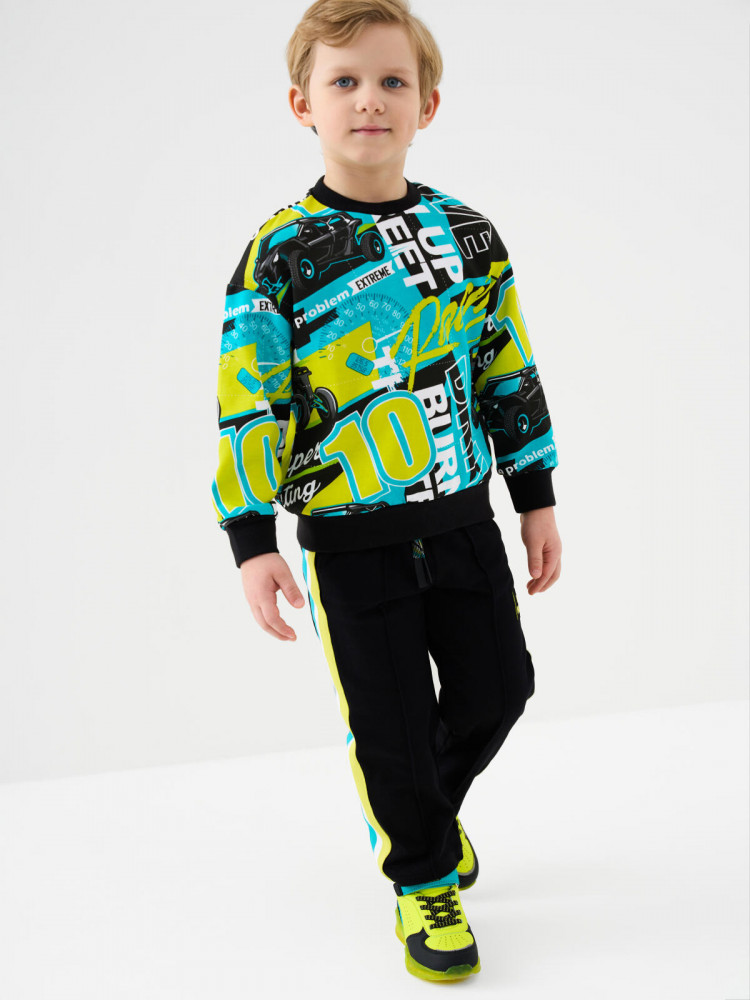 Костюм для мальчиков | Neon Racer | PlayToday