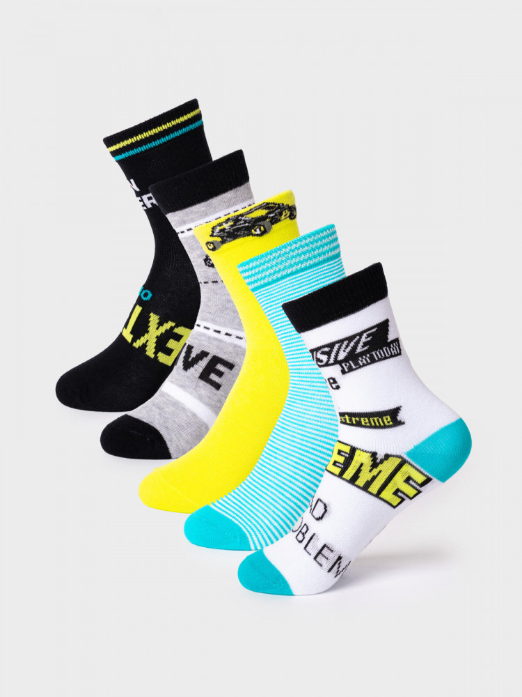 Комплект носков для мальчиков | Neon Racer | PlayToday