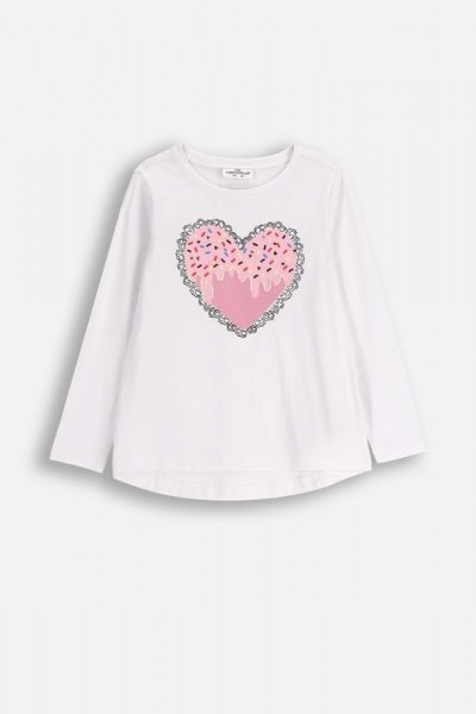 Лонгслив для девочек | Coccodrillo