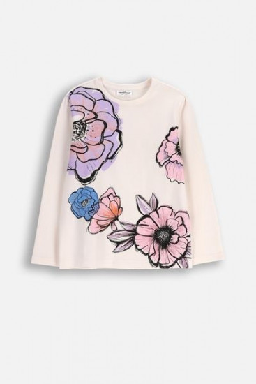 Лонгслив для девочек