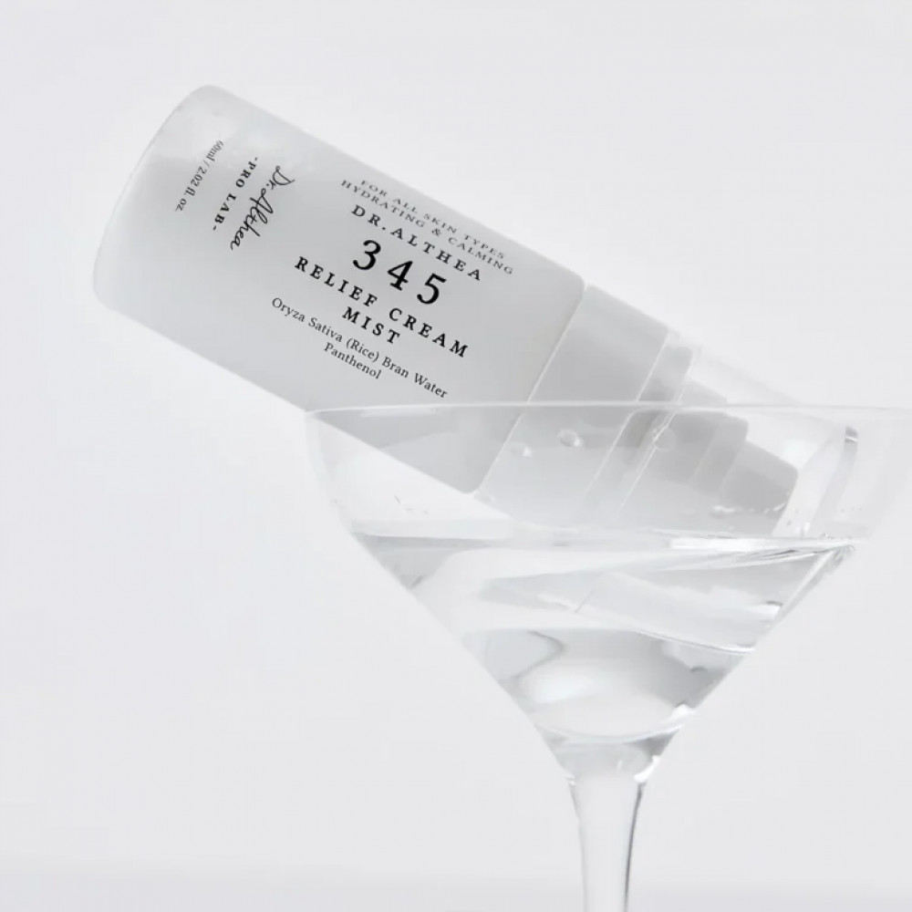 Крем-мист для лица «345 Relief Cream Mist» | Dr. Althea