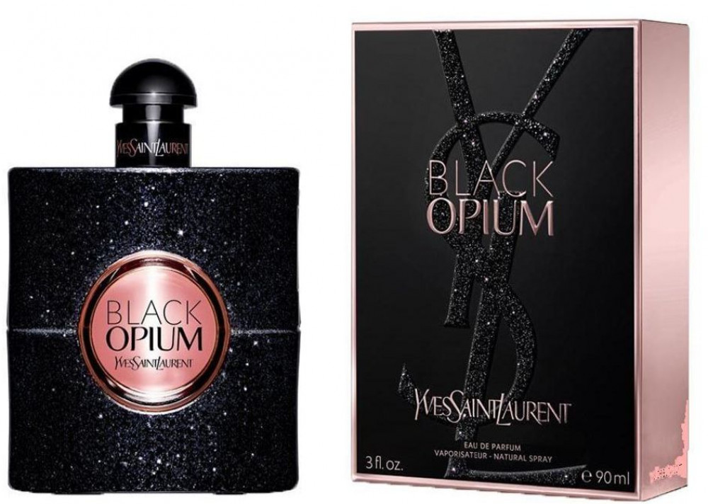 Парфюмированная вода по мотивам «Black Opium»