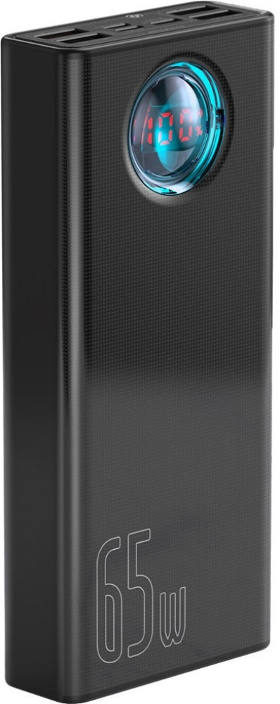 Внешний аккумулятор Amblight Digital Quick Charge PPLG000101 30000 мАч | Baseus