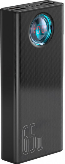 Внешний аккумулятор Baseus Amblight Digital Quick Charge PPLG000101 30000 мАч
