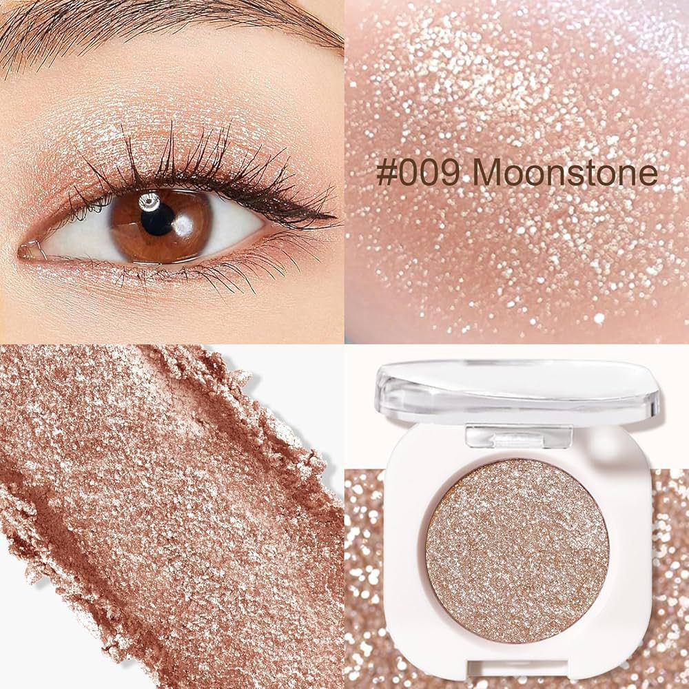 Тени для век, оттенок №009 Moonstone