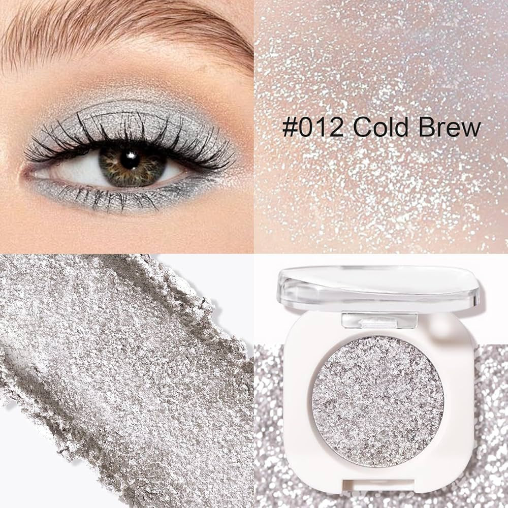 Тени для век, оттенок №0012 Moonstone