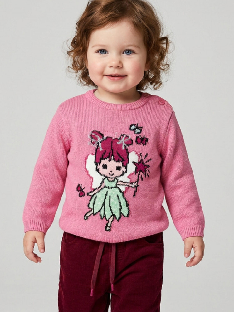 Джемпер для девочек | Faerie | PlayToday