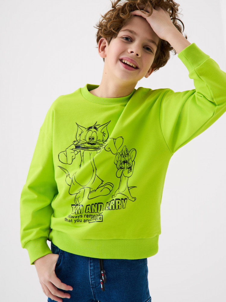 Свитшот для мальчиков | Dddnc | PlayToday