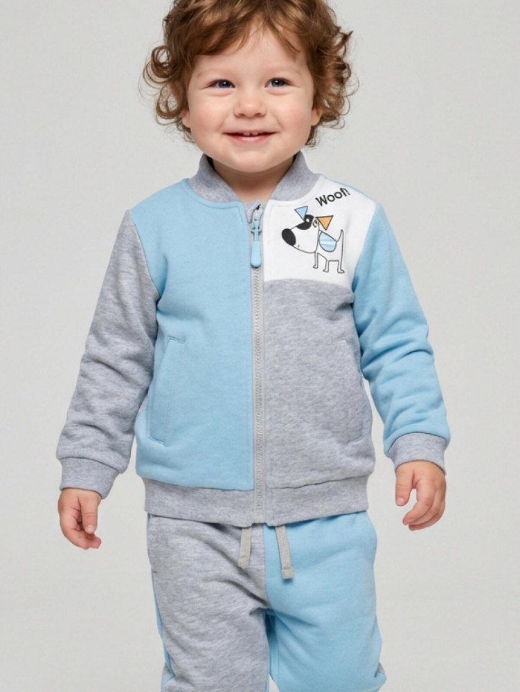 Толстовка для мальчиков | Woof! Ruff! | PlayToday