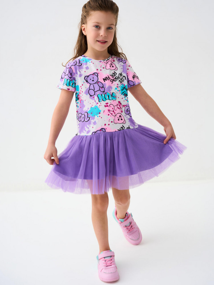 Платье для девочек | Emotion 2.0 | PlayToday