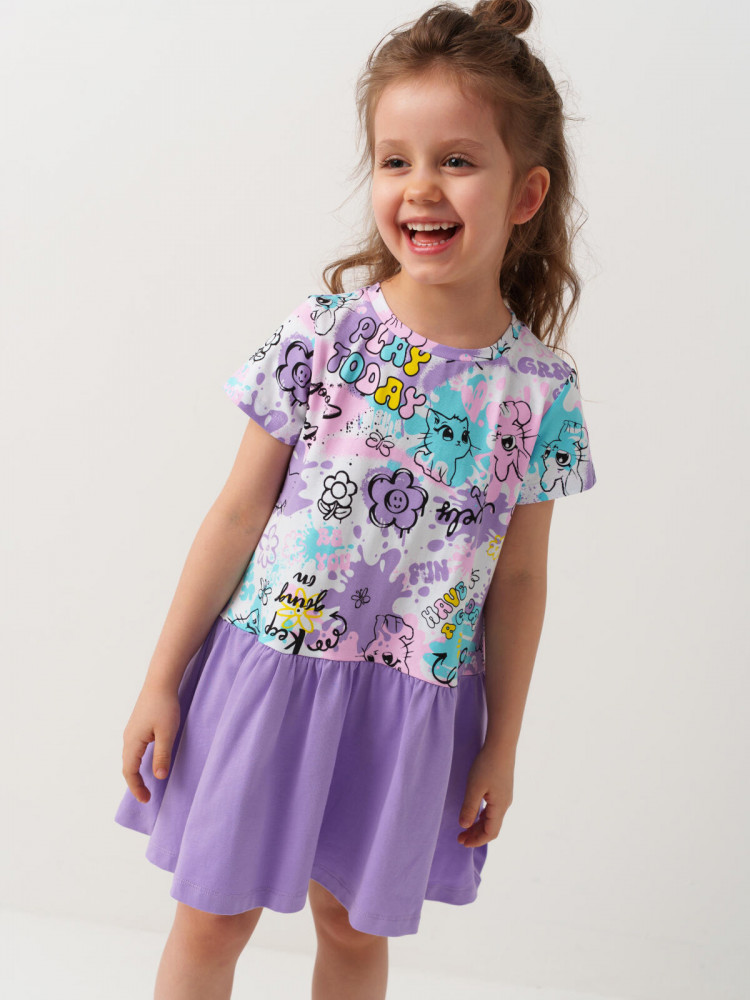 Платье для девочек | Digital Universe | PlayToday