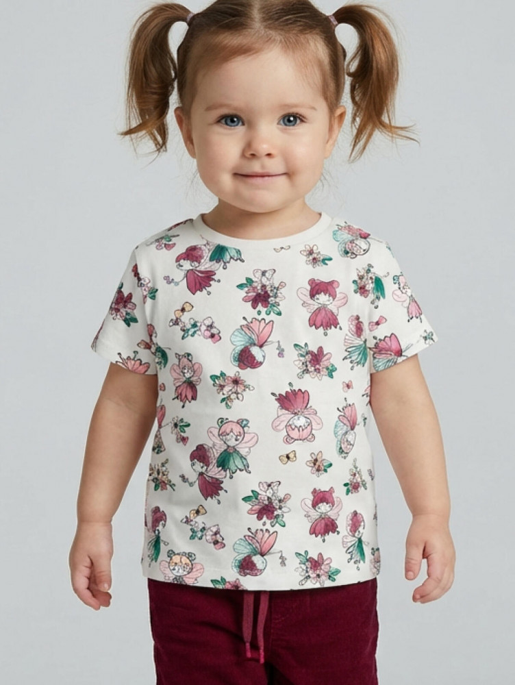 Футболка для девочек | Faerie | PlayToday