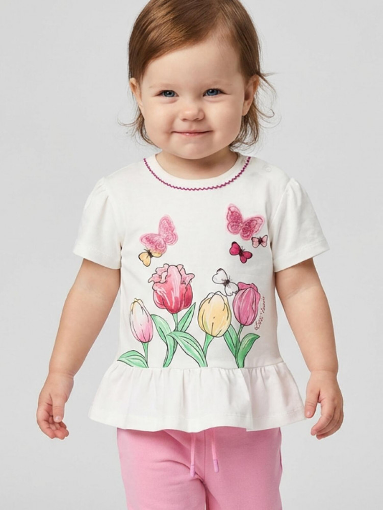 Футболка для девочек | Faerie | PlayToday