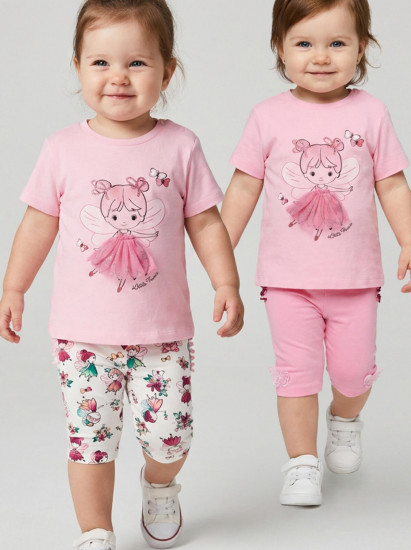 Комплект легинсов для девочек