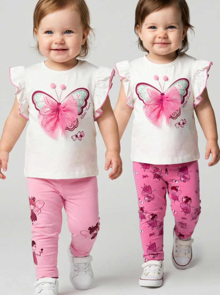 Комплект легинсов для девочек | Faerie | PlayToday