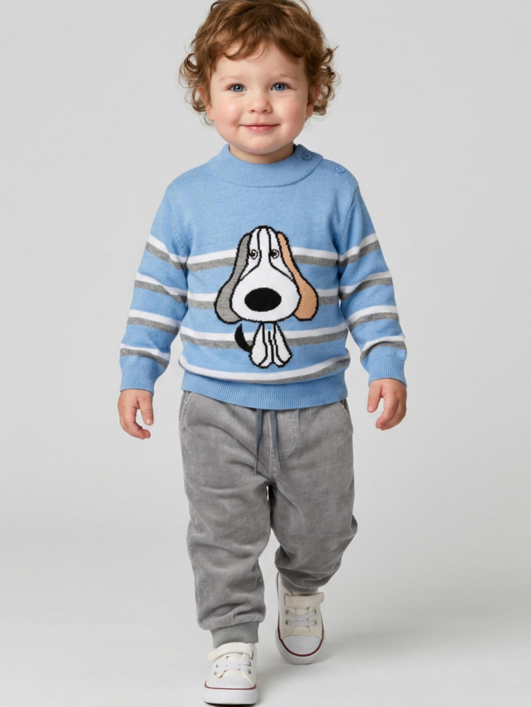 Брюки для мальчиков | Woof! Ruff! | PlayToday