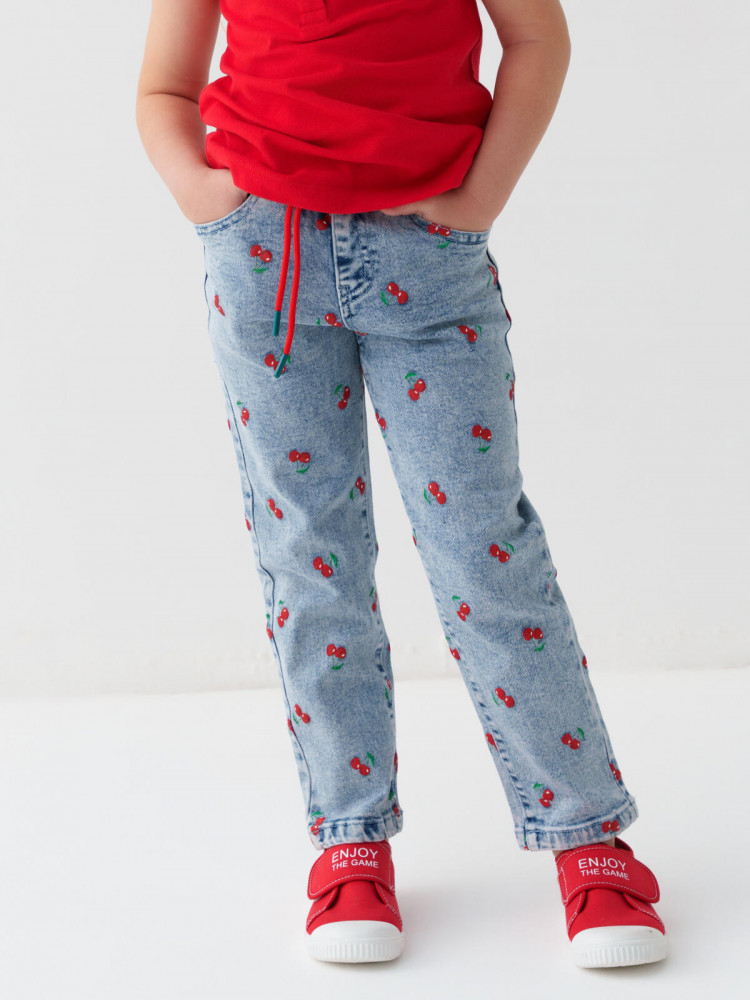 Джинсы для девочек | Sweety | PlayToday