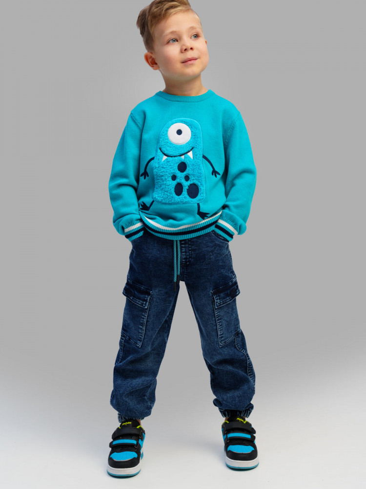 Джинсы для мальчиков | Monstric | PlayToday