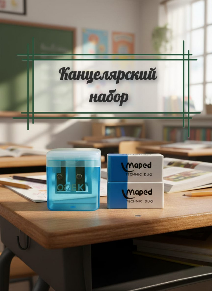 Канцелярский набоp №4