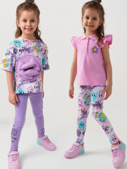 Комплект легинсов для девочек
