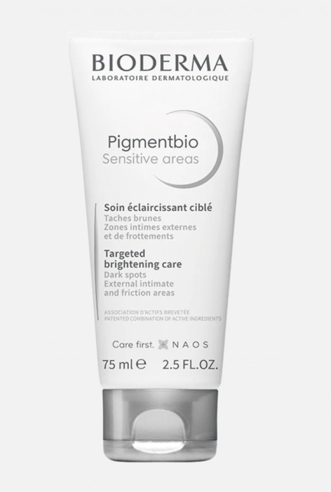 Осветляющий крем для чувствительных зон «Pigmentbio Sensitive Areas» | Bioderma