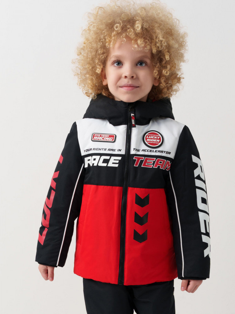 Куртка для мальчиков | Lucky Rider | PlayToday